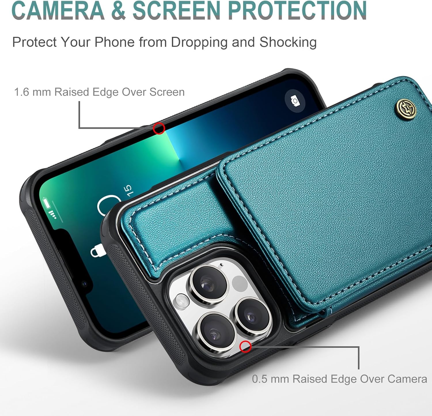 Vinich Apple iPhone 13 Pro - Bluish Green