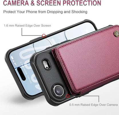 Vinich Apple iPhone 17 Air - Wine Red