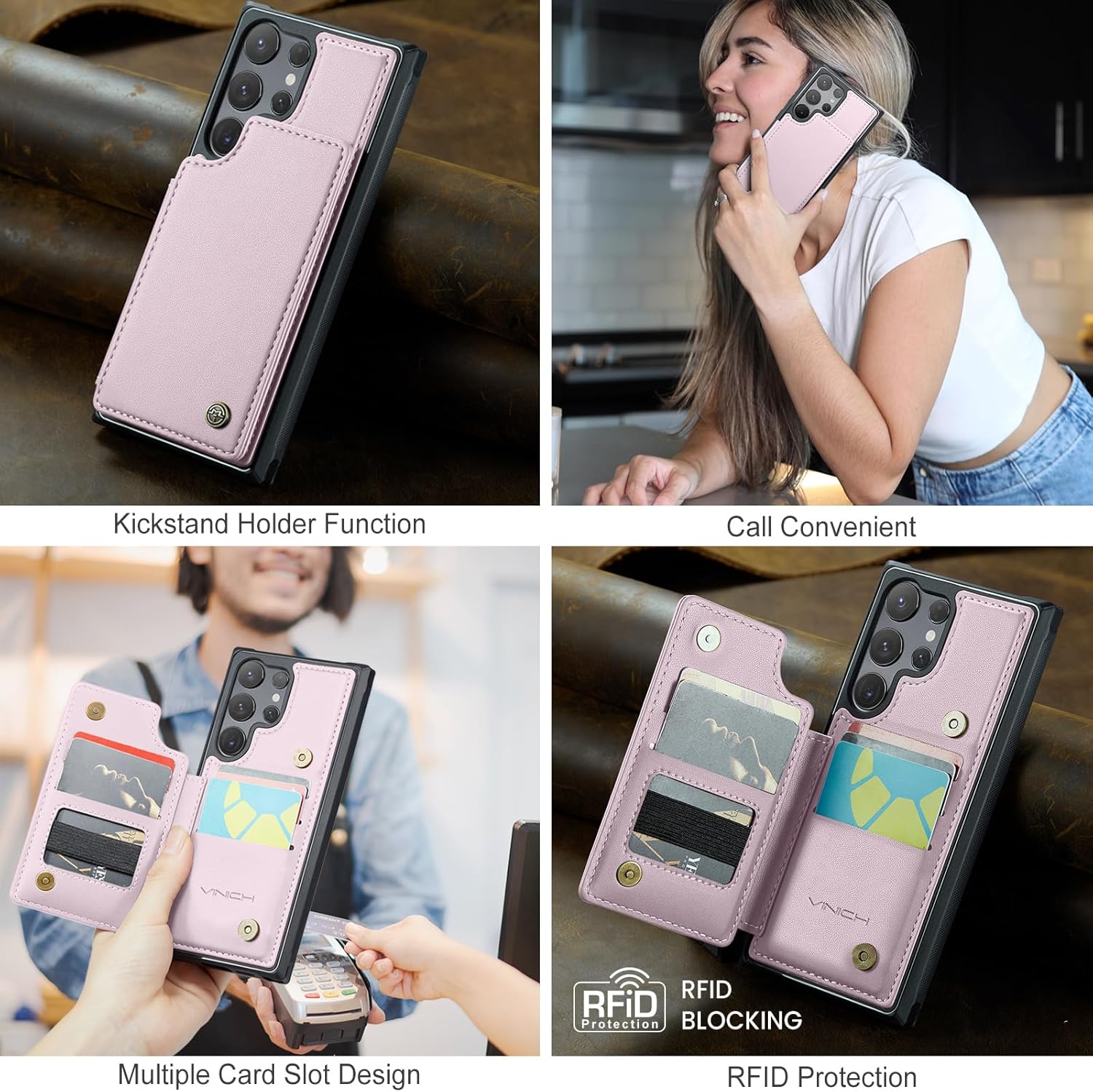 Vinich Samsung Galaxy S25 Ultra - Pink