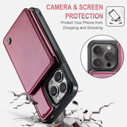 Vinich Apple iPhone 15 Pro - Wine Red