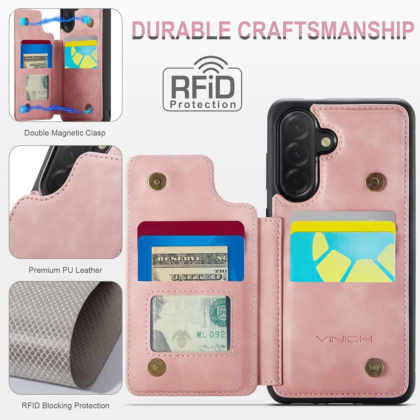 Vinich Samsung Galaxy A26 - Pink