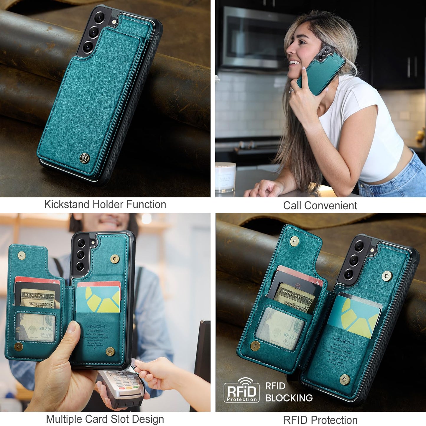 Samsung Galaxy S21 FE - Bluish Green