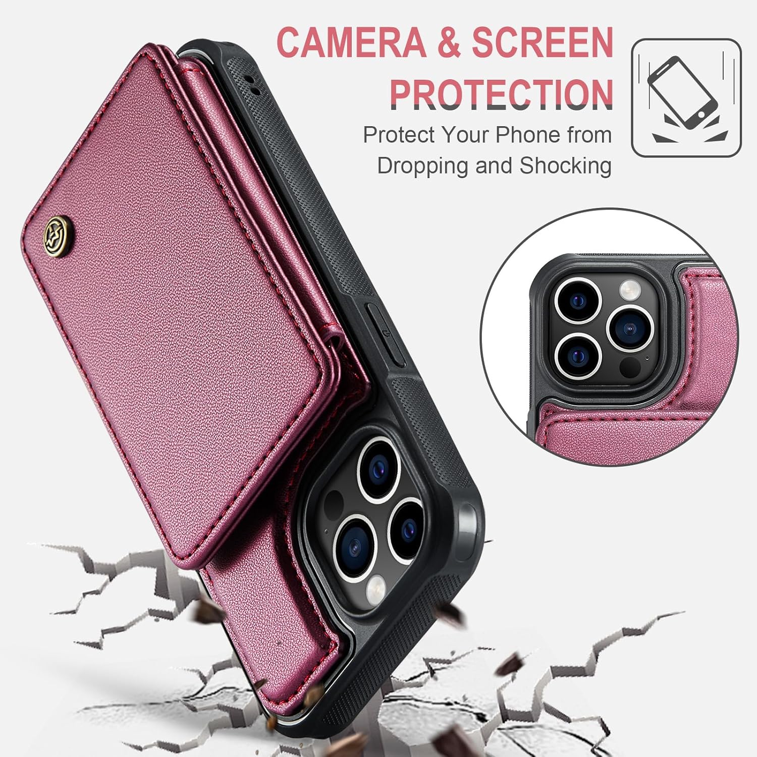 Apple iPhone 12 Pro Max - Wine Red