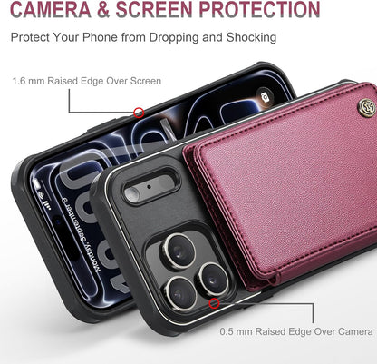 Vinich Apple iPhone 17 Pro - Wine Red