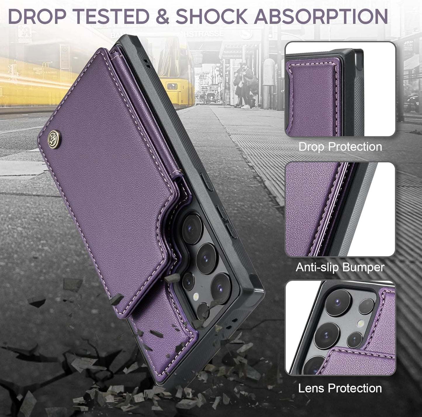 Vinich Samsung Galaxy S25 Ultra - Purple