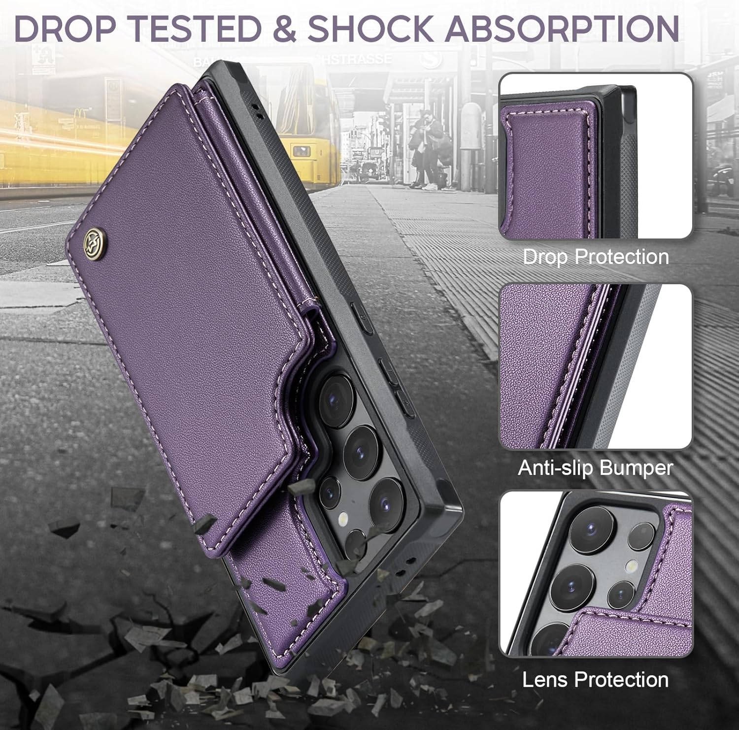 Vinich Samsung Galaxy S25 Ultra - Purple