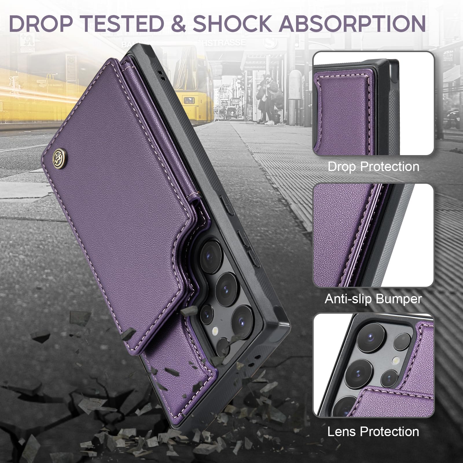 Samsung Galaxy S24 Ultra - Purple