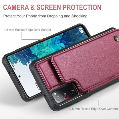 Samsung Galaxy S20 FE - Wine Red