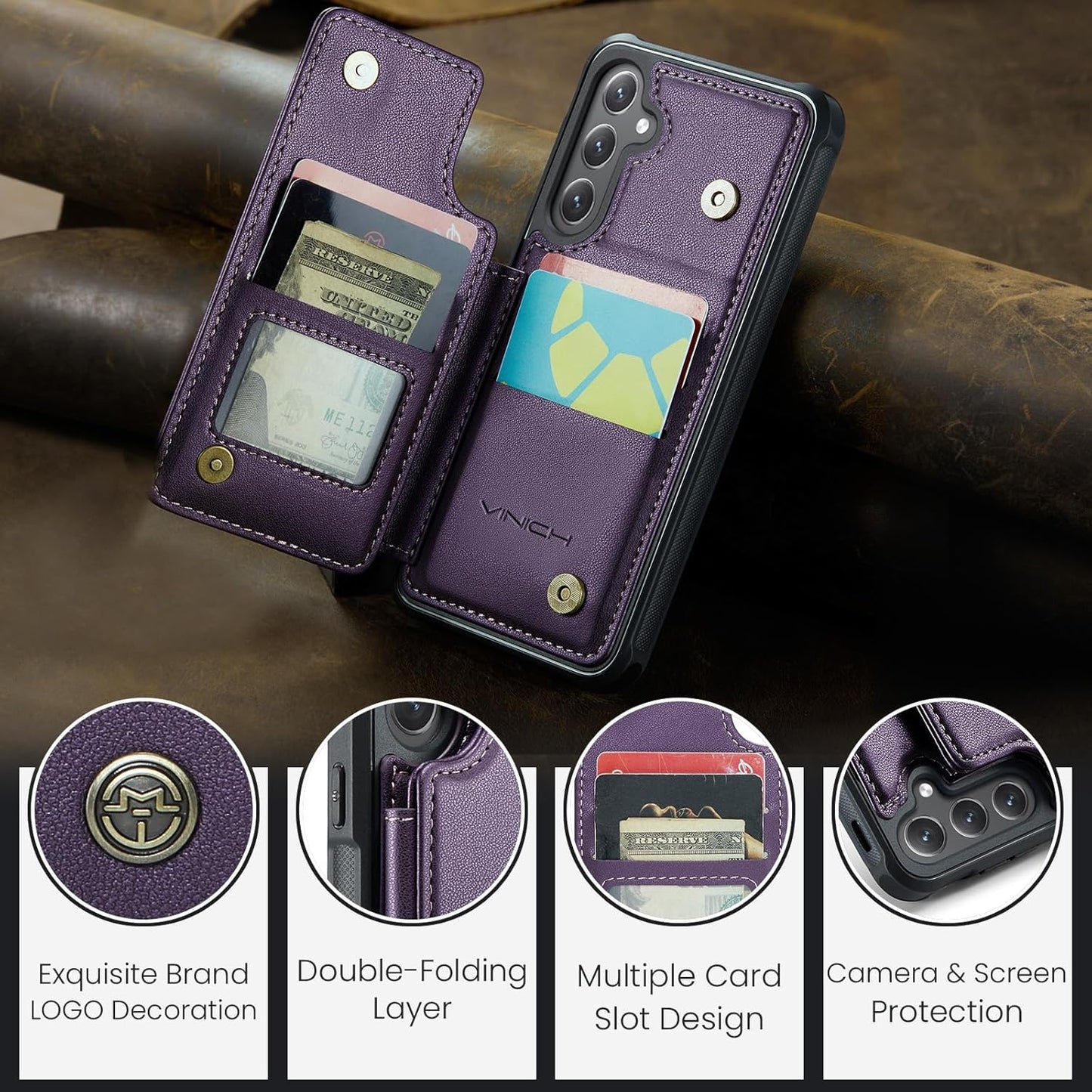 Vinich Samsung Galaxy S26 Plus - Purple
