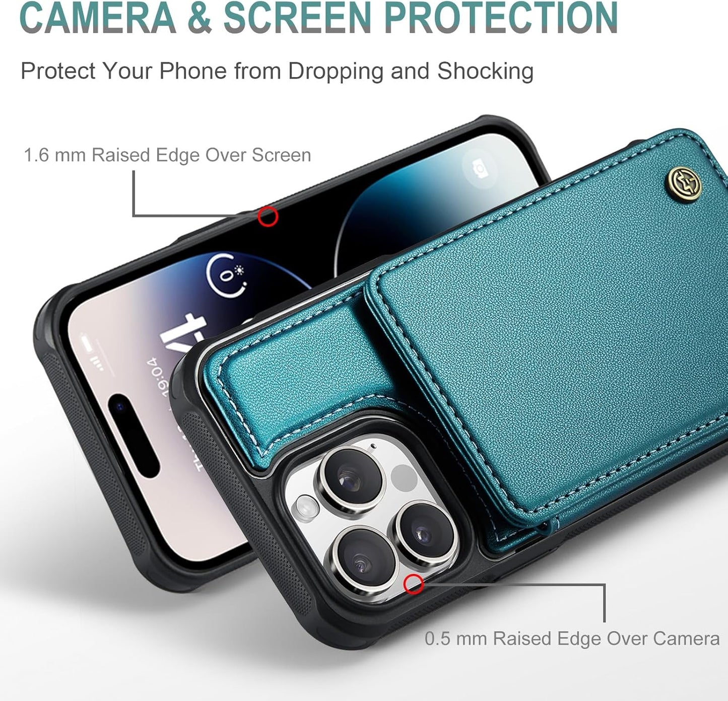 Vinich Apple iPhone 14 Pro - Bluish Green