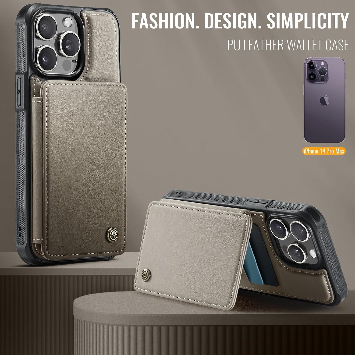 Vinich Apple iPhone 14 Pro - Gray