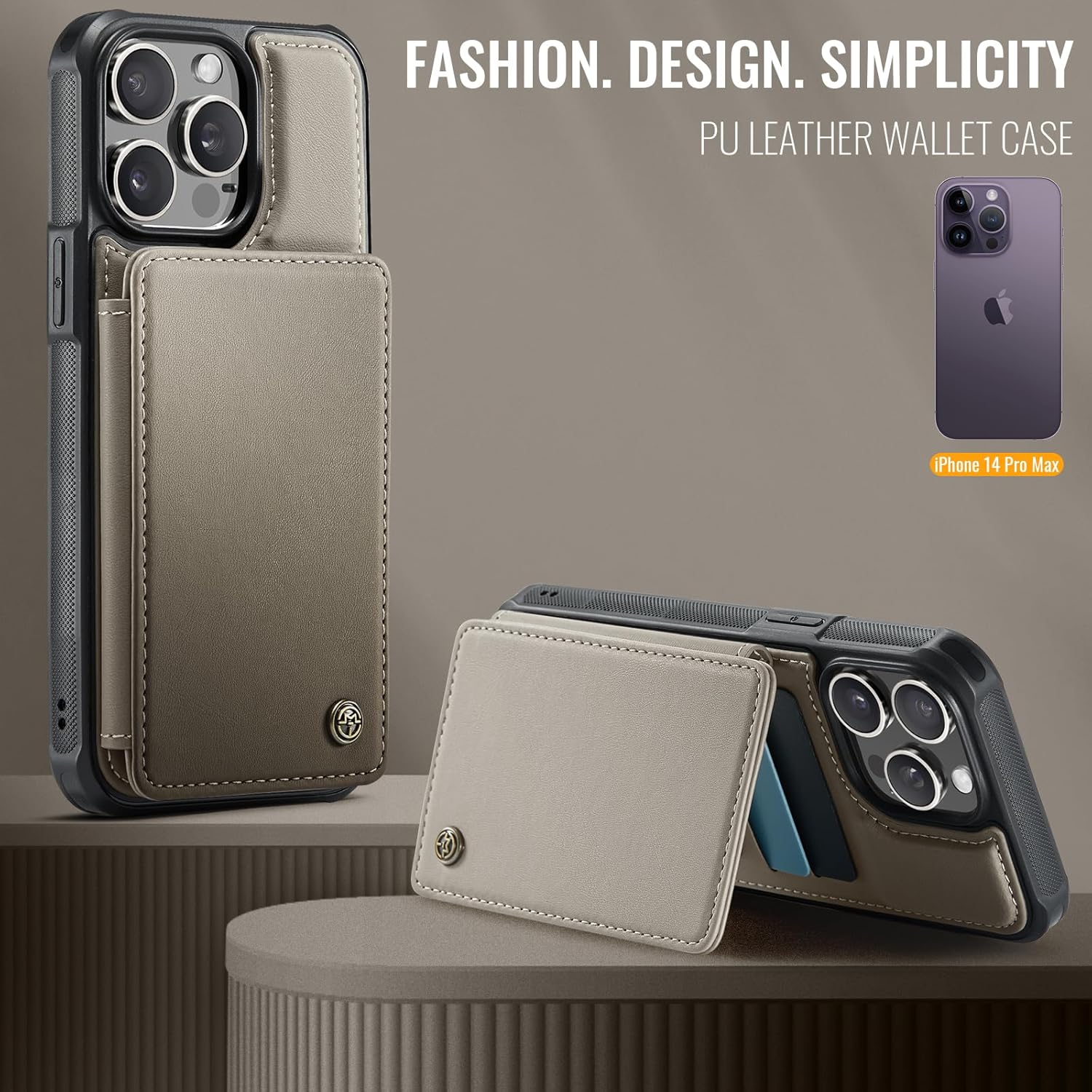 Vinich Apple iPhone 14 Pro - Gray