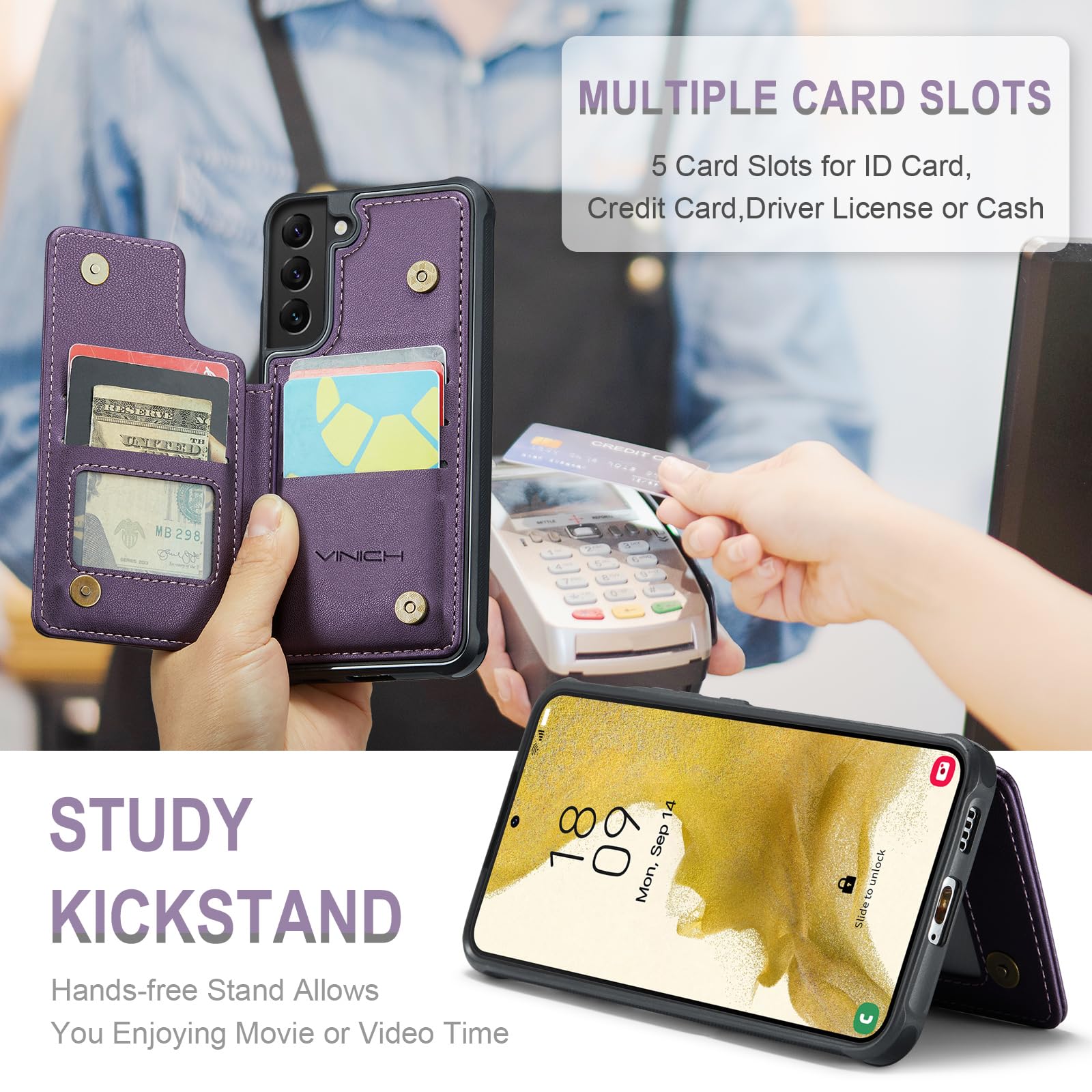 Samsung Galaxy S22 Plus - Purple