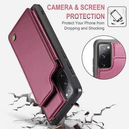 Samsung Galaxy S20 FE - Wine Red