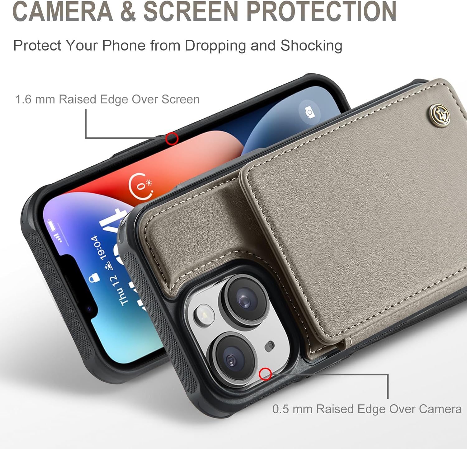 Vinich Apple iPhone 14 Plus - Gray