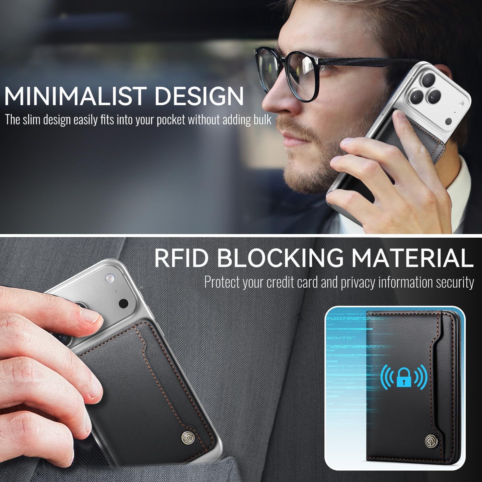 Magsafe Wallet - Black