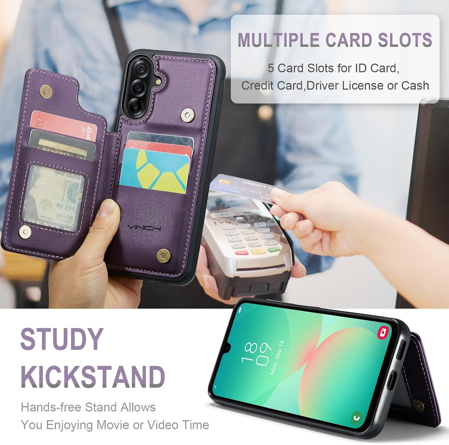 Vinich Samsung Galaxy A26 - Purple