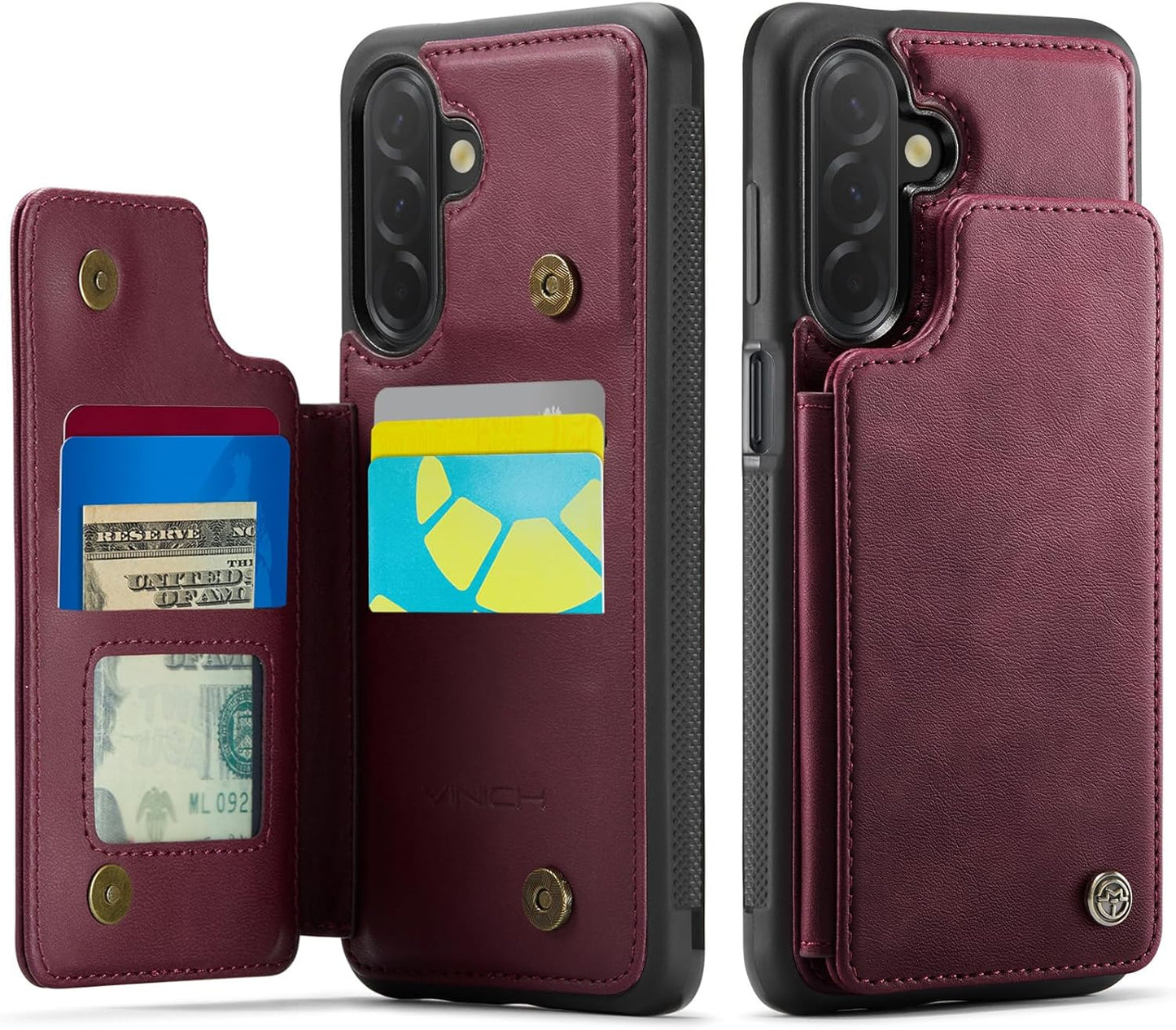 Vinich Samsung Galaxy A26 - Burgundy