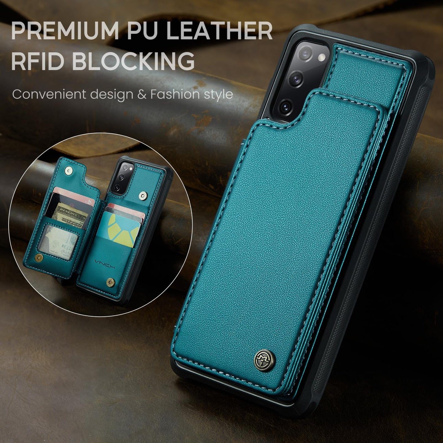 Samsung Galaxy S20 FE - Bluish Green