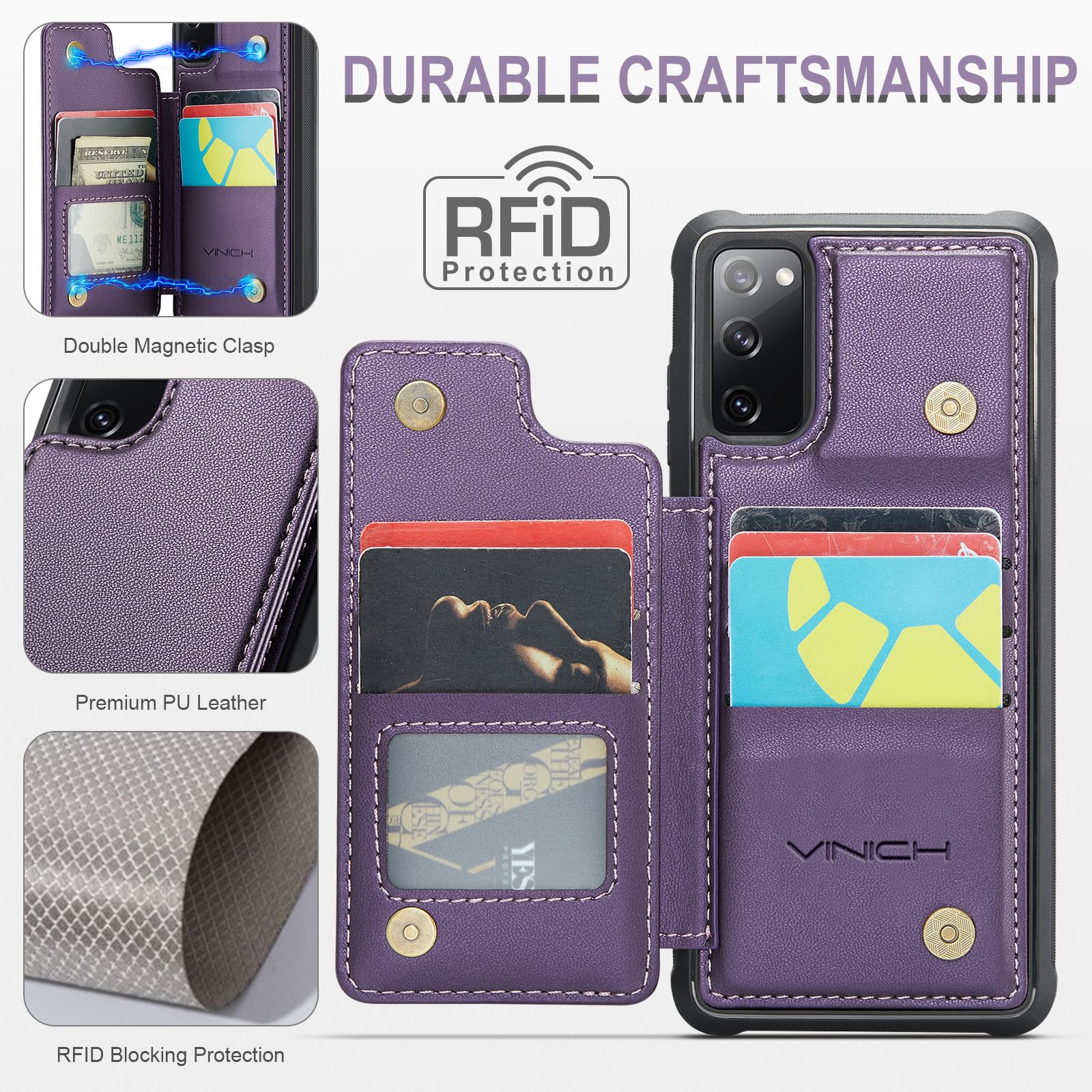 Samsung Galaxy S20 FE - Purple