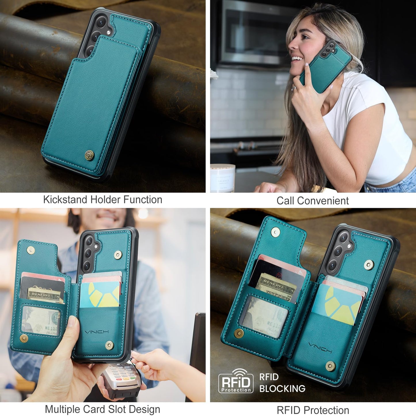 Samsung Galaxy S24 Plus - Bluish Green