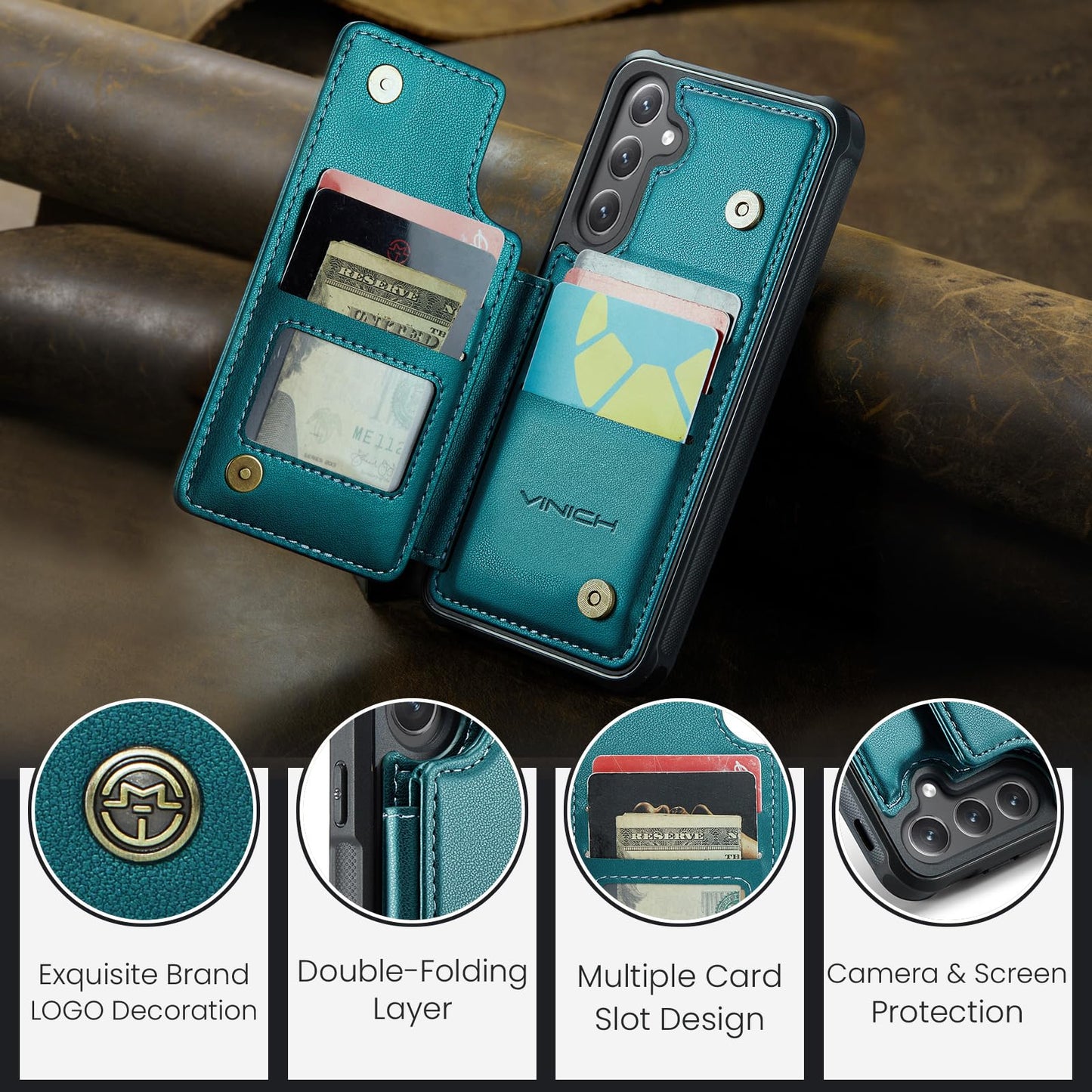 Samsung Galaxy S25 FE - Bluish Green