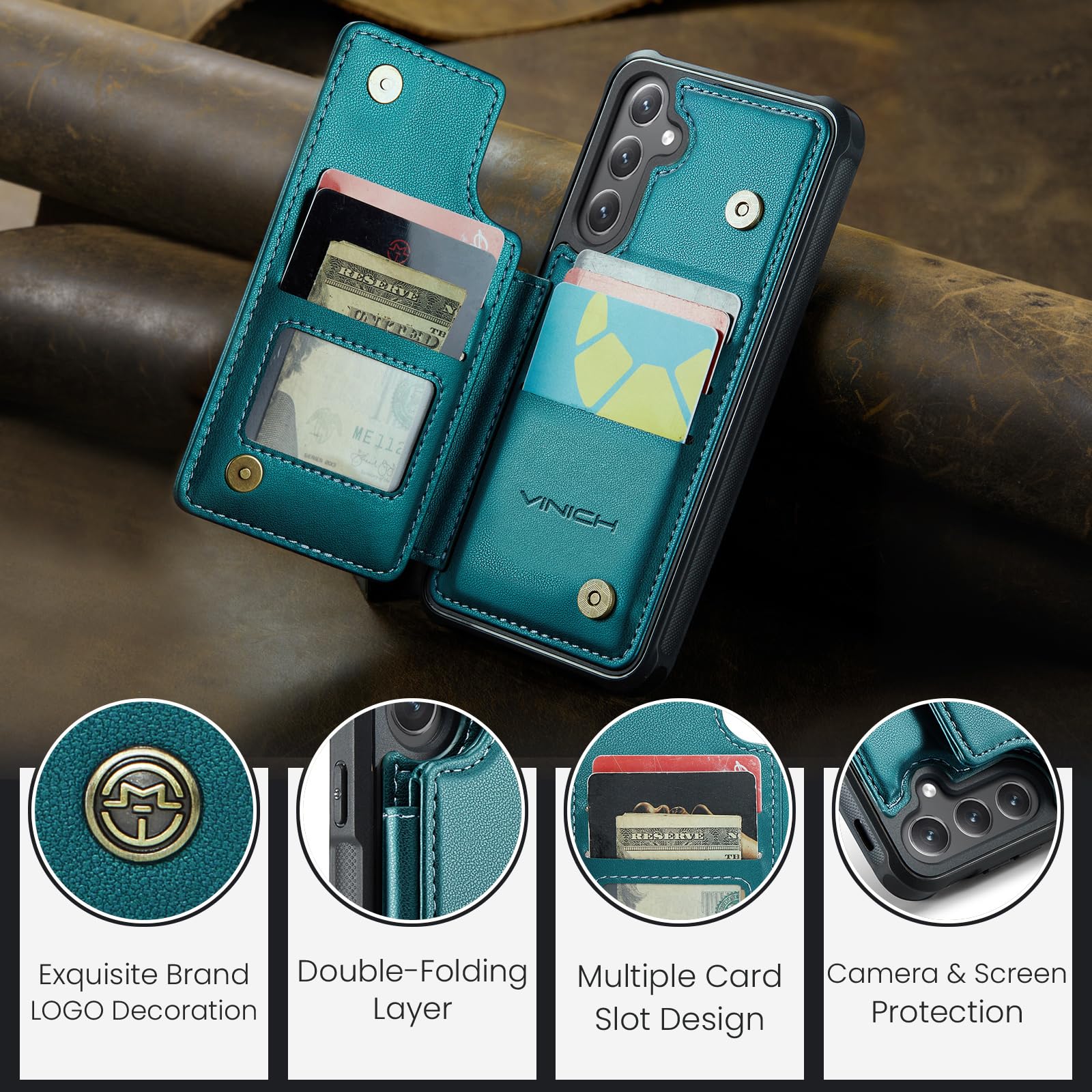 Samsung Galaxy S25 FE - Bluish Green