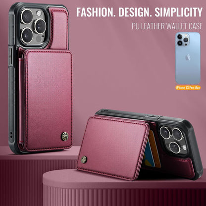 Vinich Apple iPhone 13 Pro Max - Wine Red