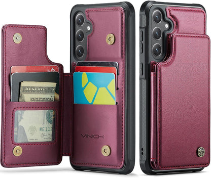 Vinich Samsung Galaxy S25 Plus - Wine Red