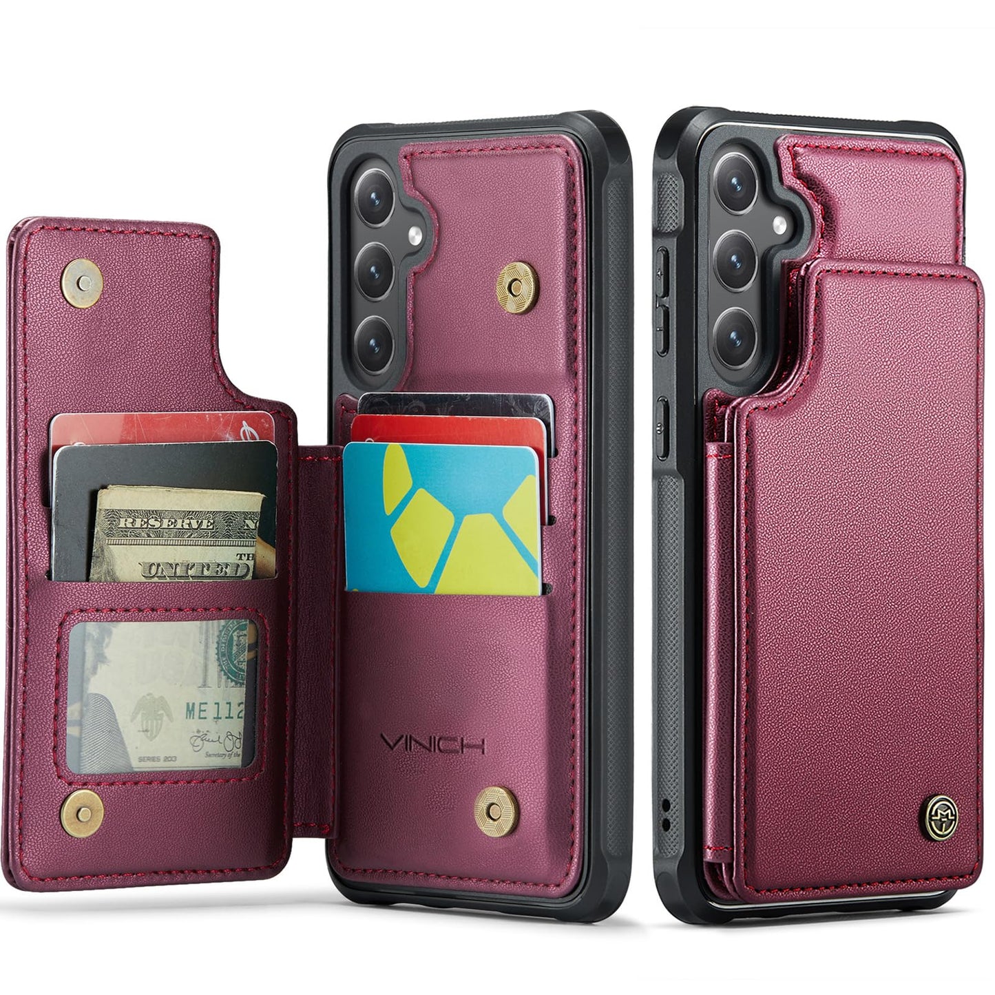 Samsung Galaxy S24 Plus - Wine Red