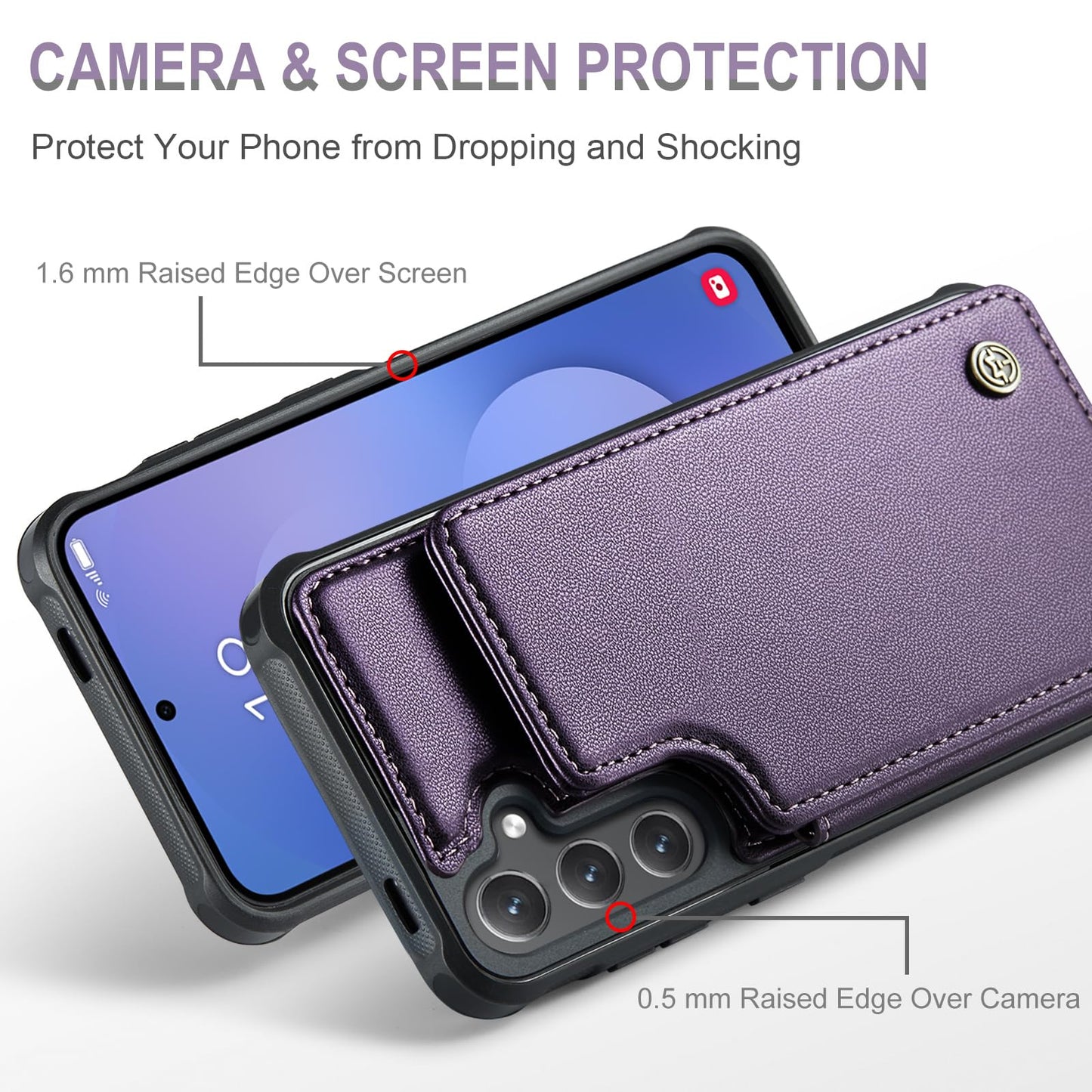 Samsung Galaxy S25 FE - Purple