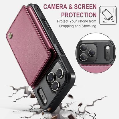 Vinich Apple iPhone 17 Pro Max - Wine Red