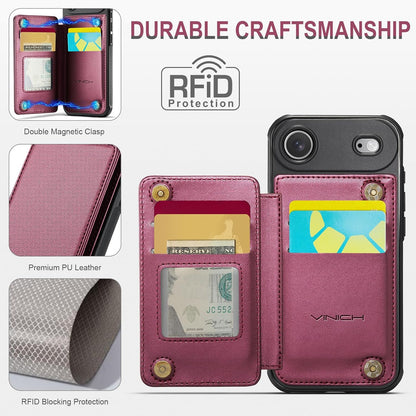 Vinich Apple iPhone 17 Air - Wine Red