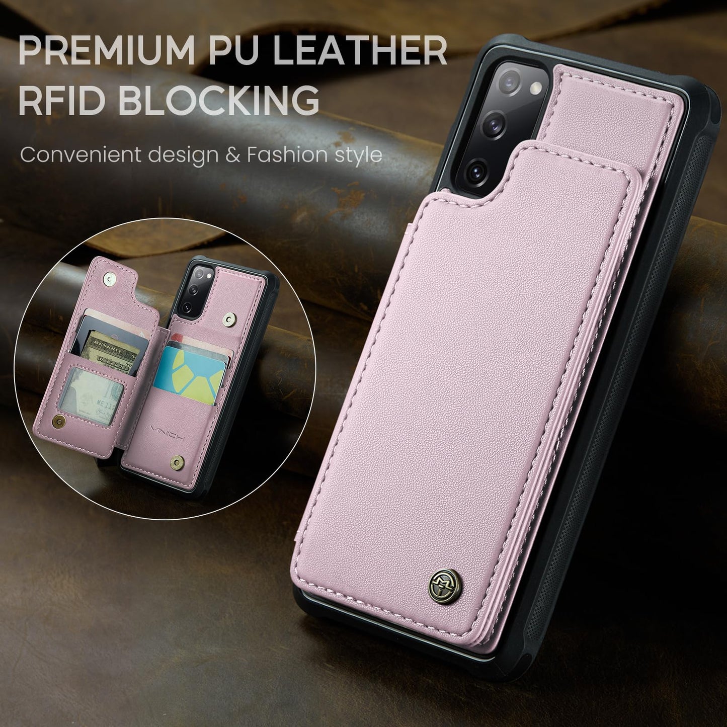Samsung Galaxy S20 FE - Rose Gold