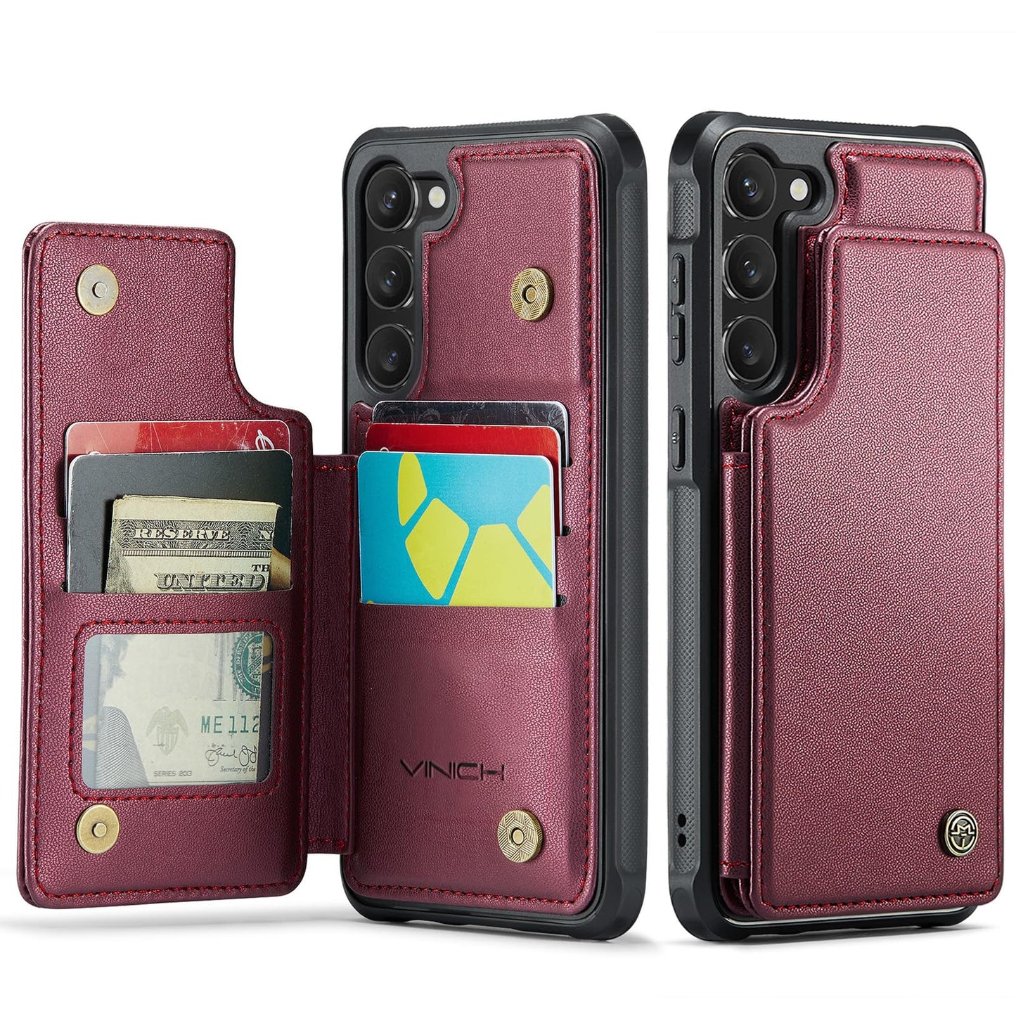 Samsung Galaxy S23 Plus - Wine Red