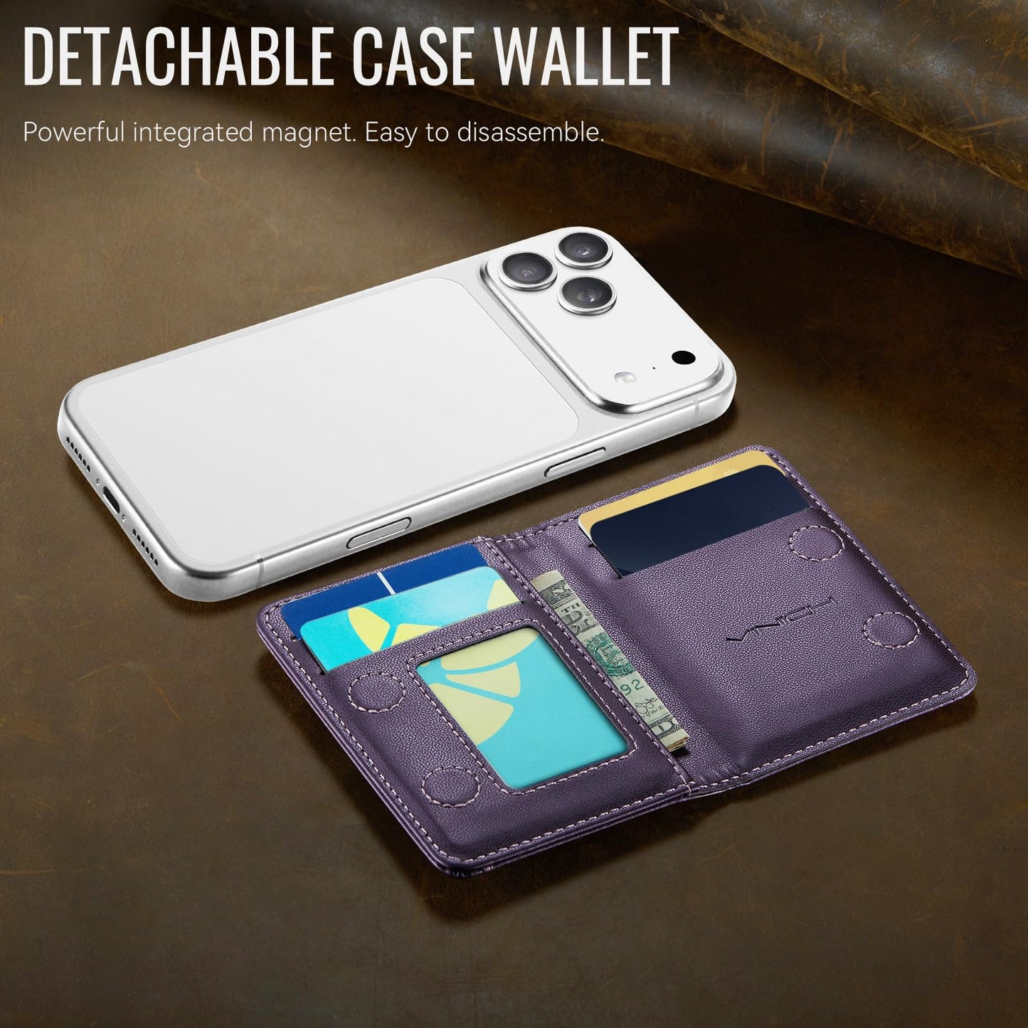 Magsafe Wallet - Purple