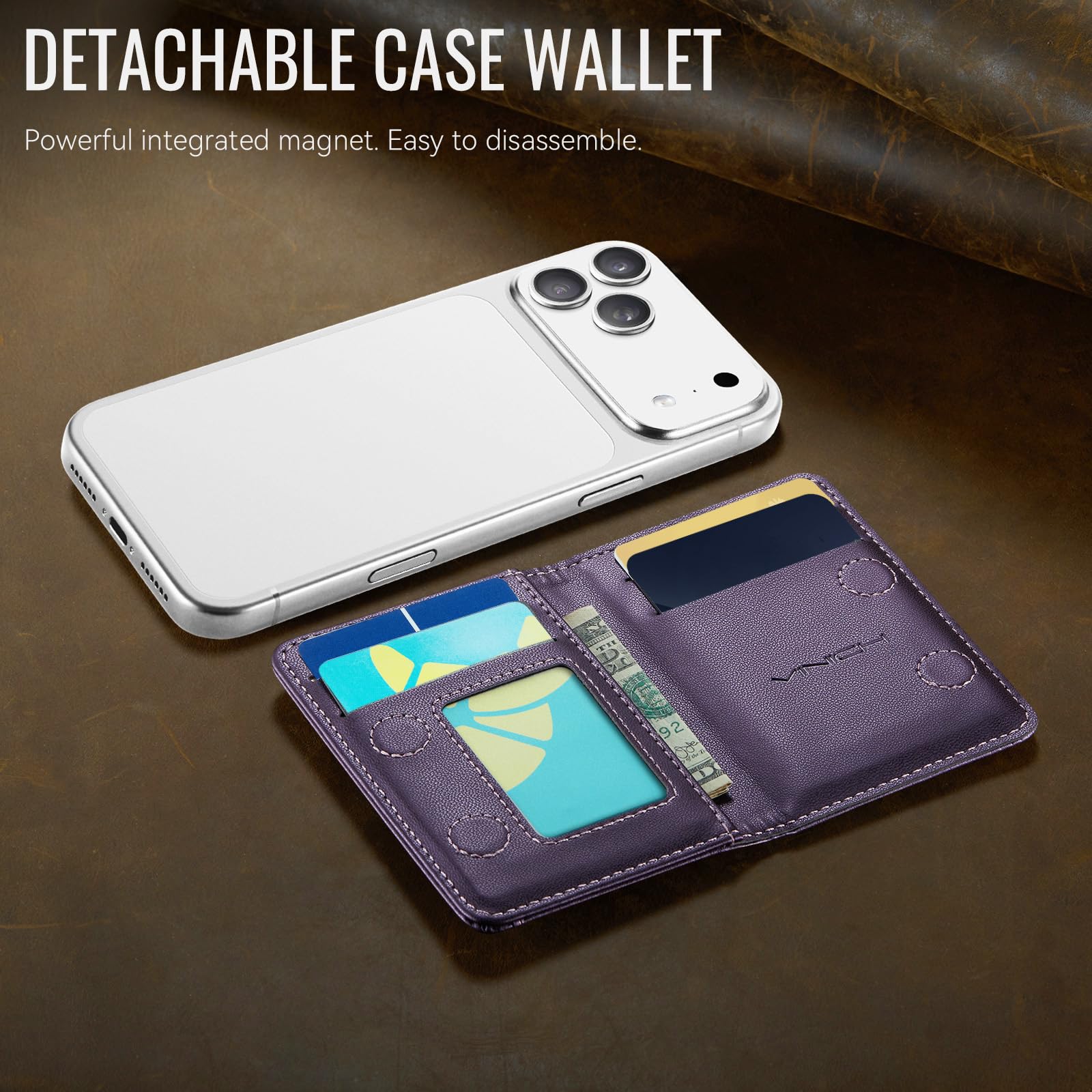 Magsafe Wallet - Purple