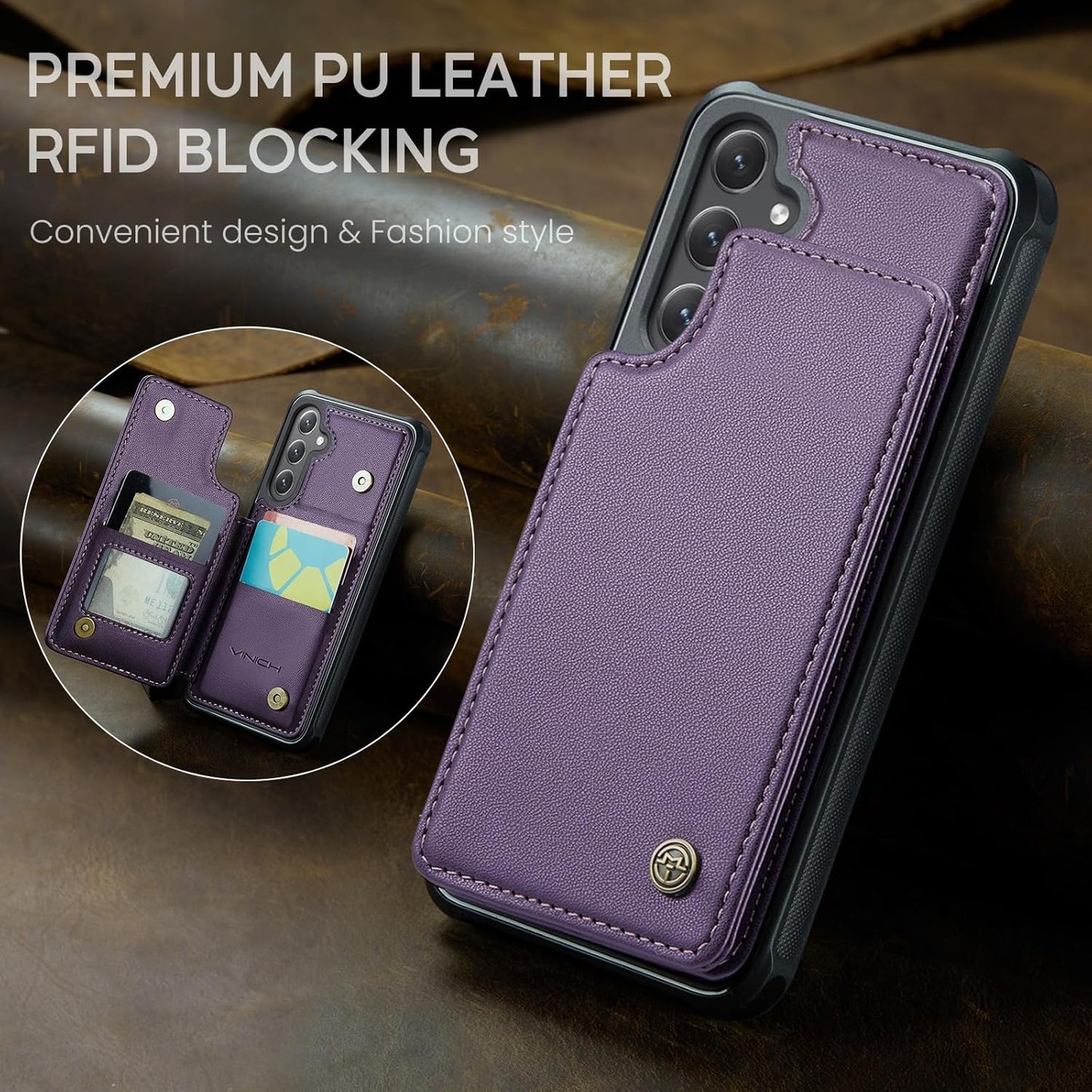 Vinich Samsung Galaxy S25 - Purple