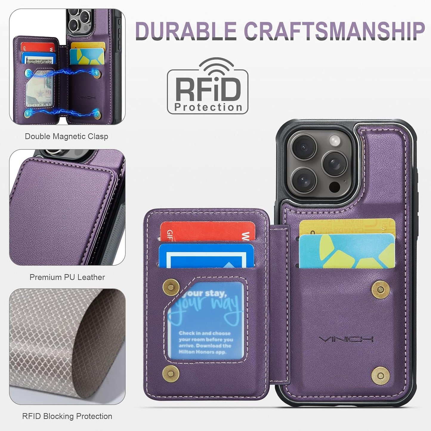 Vinich Apple iPhone 16 Pro - Purple