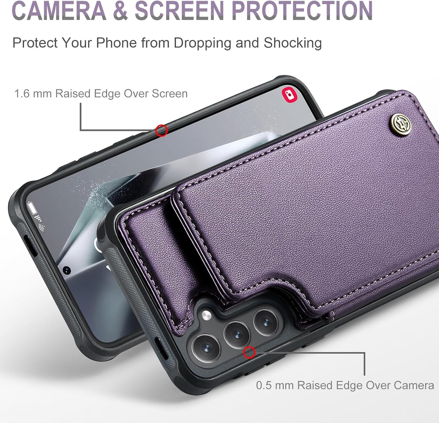 Vinich Samsung Galaxy S25 Plus - Purple