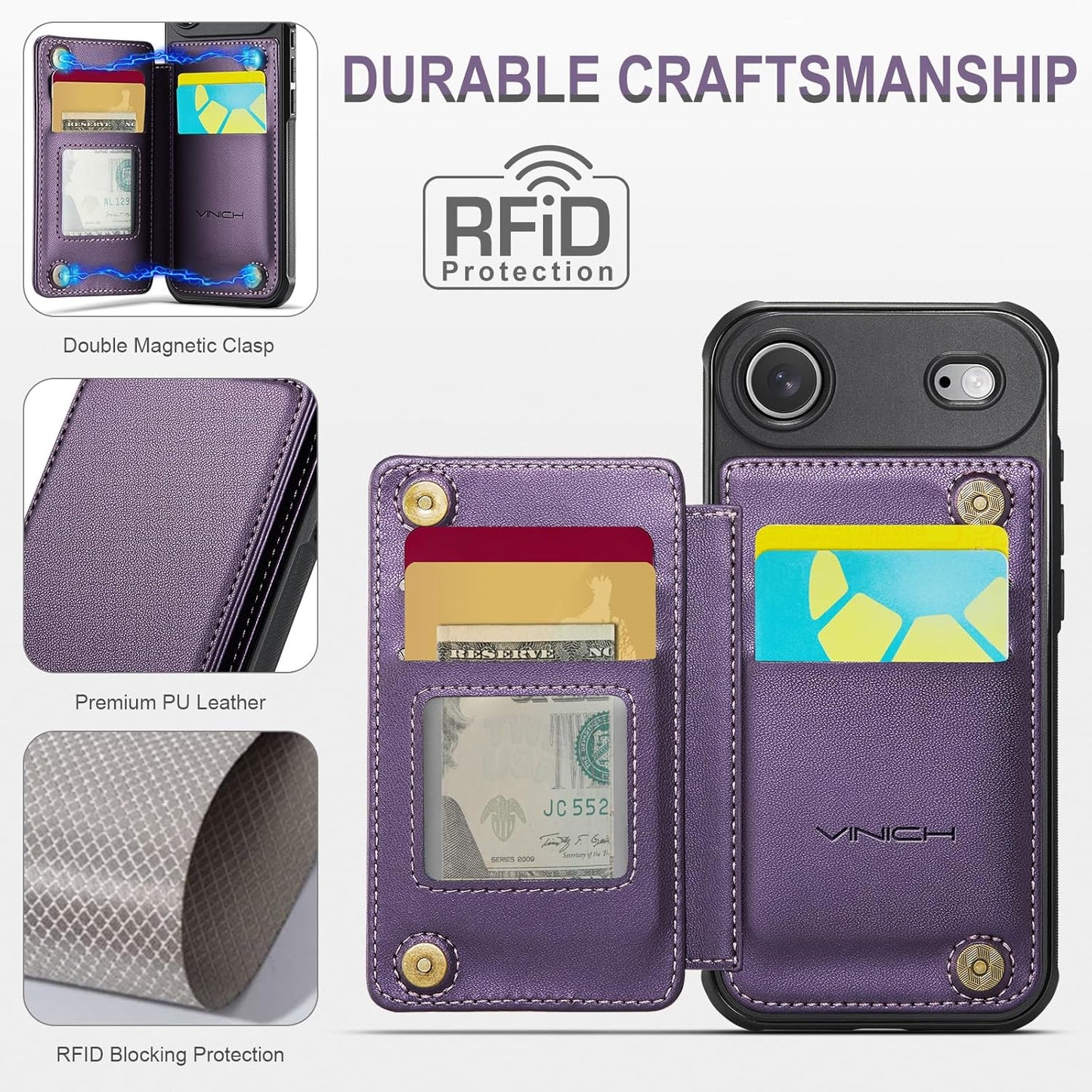 Vinich Apple iPhone 17 Air - Purple