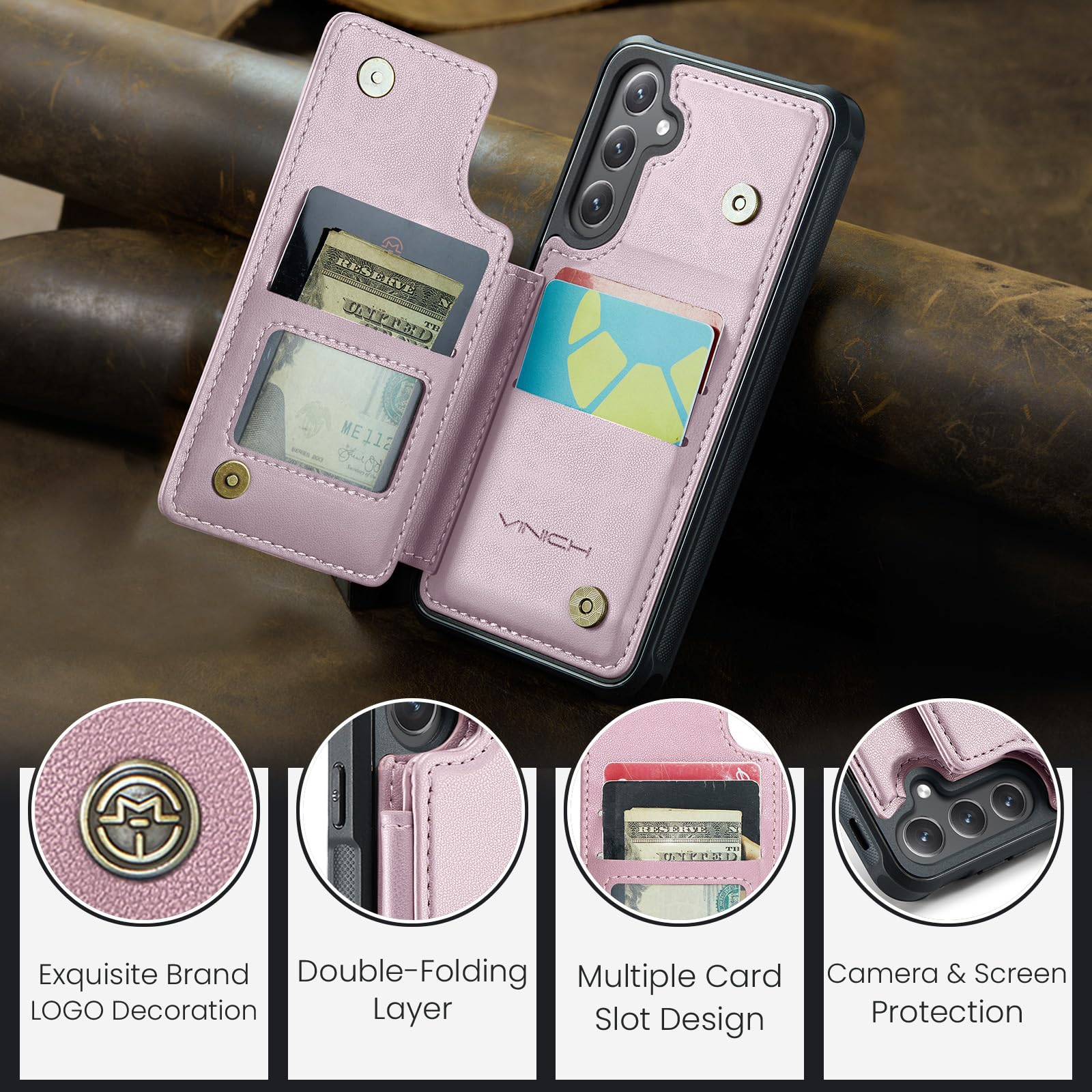 Samsung Galaxy S24 - Pink