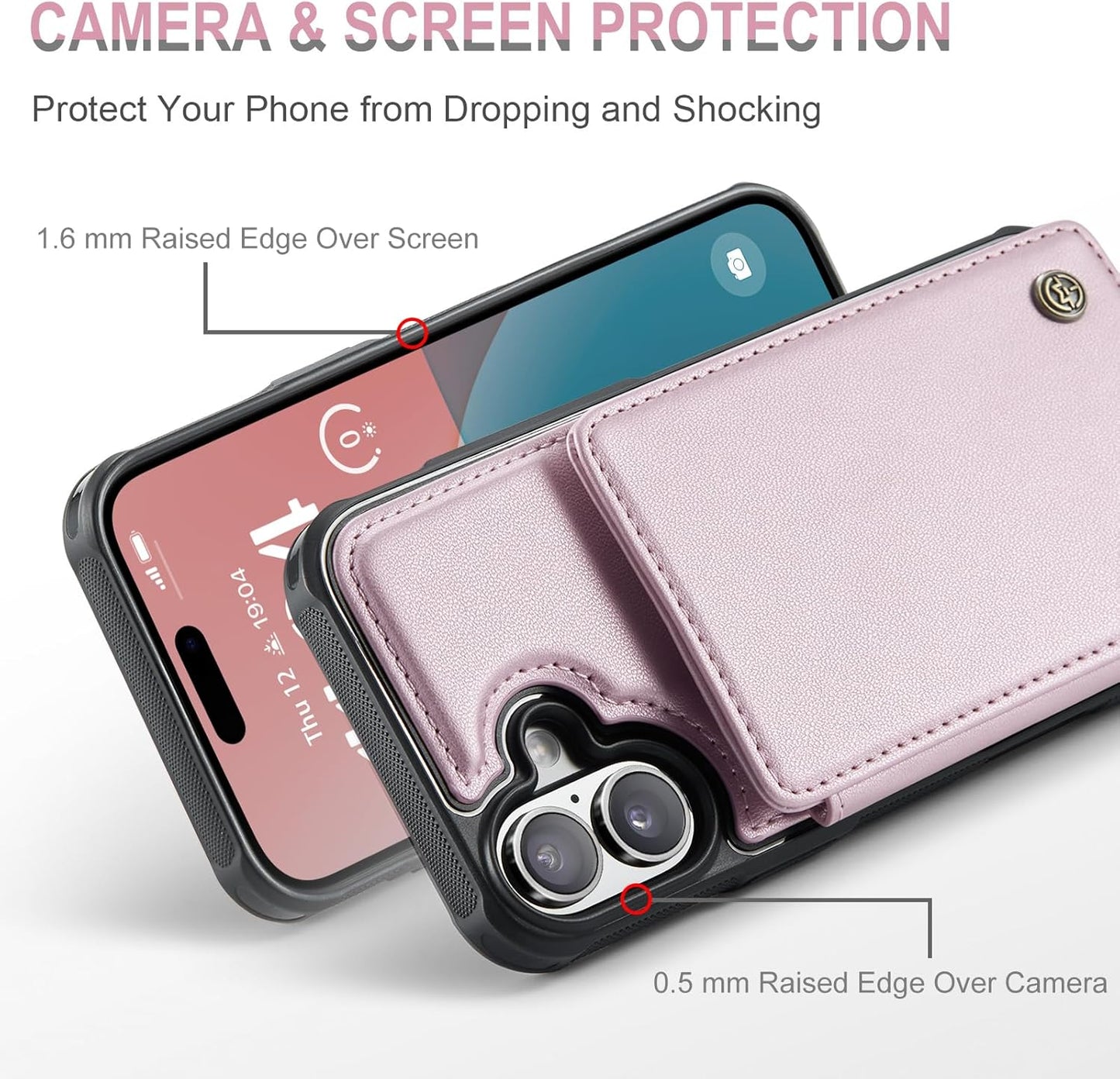 Vinich Apple iPhone 16 Plus - Rose Gold