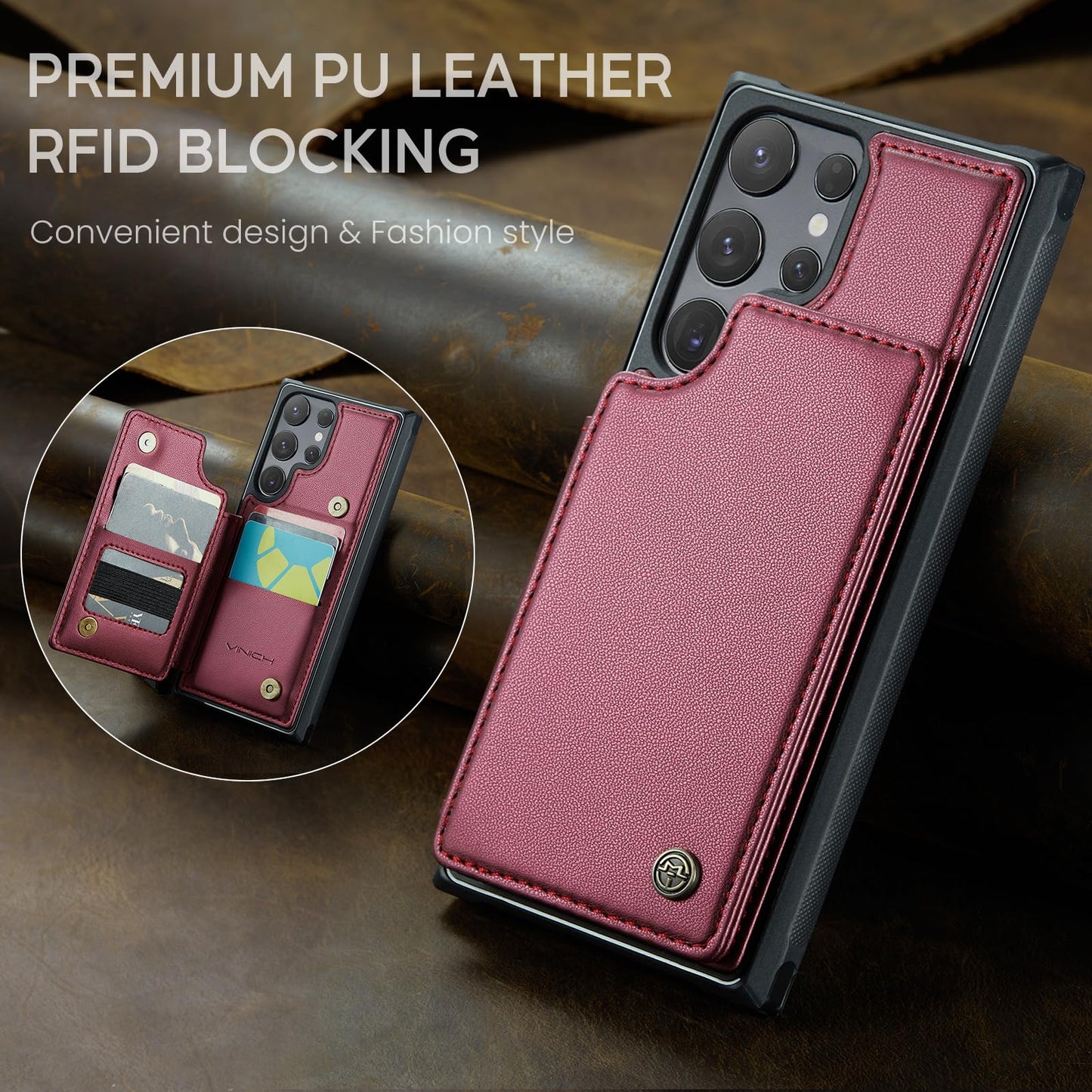 Samsung Galaxy S24 Ultra - Wine Red