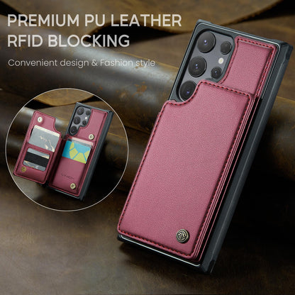 Samsung Galaxy S24 Ultra - Wine Red