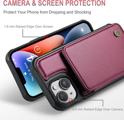 Vinich Apple iPhone 15 Plus - Wine Red