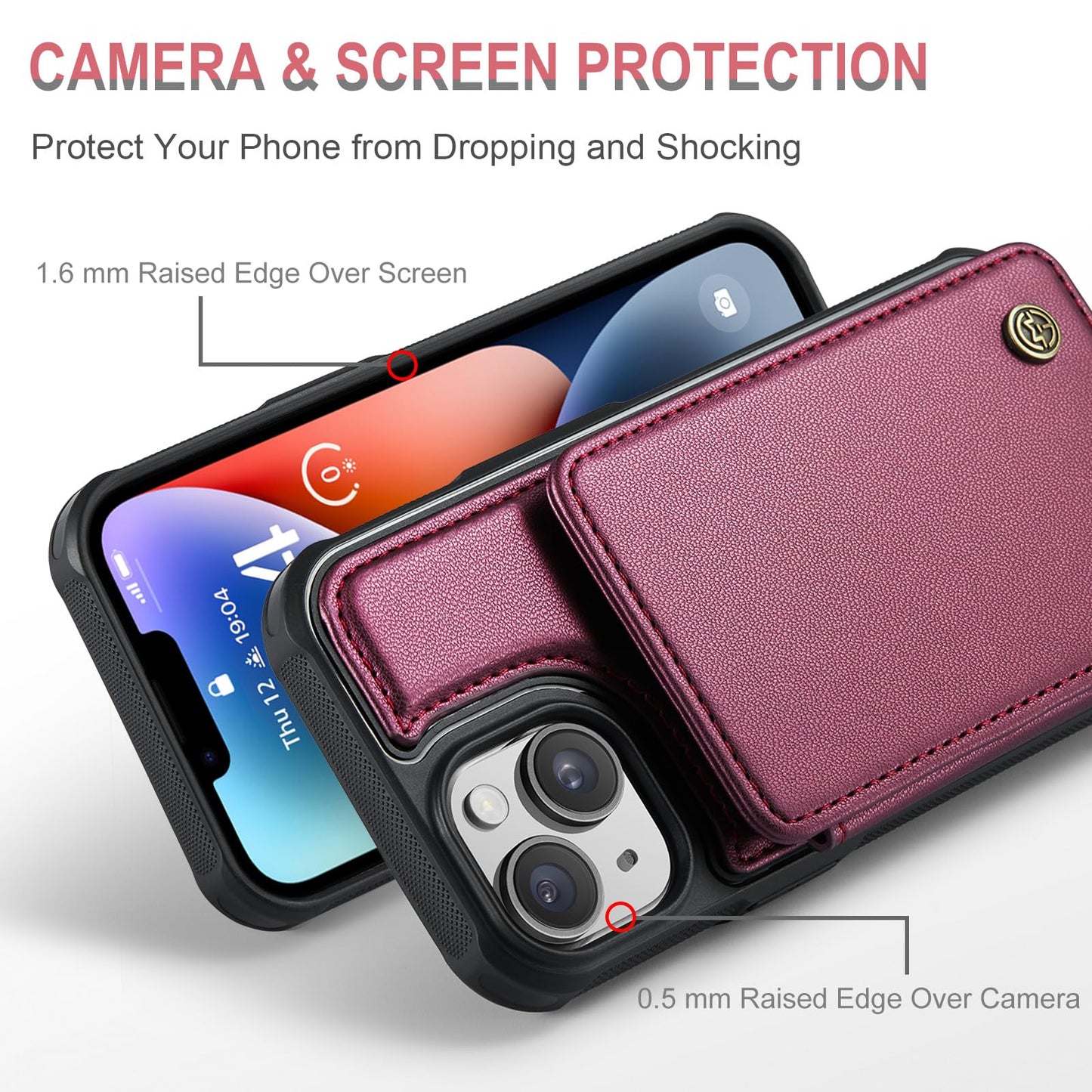 Apple iPhone 13 - Wine Red