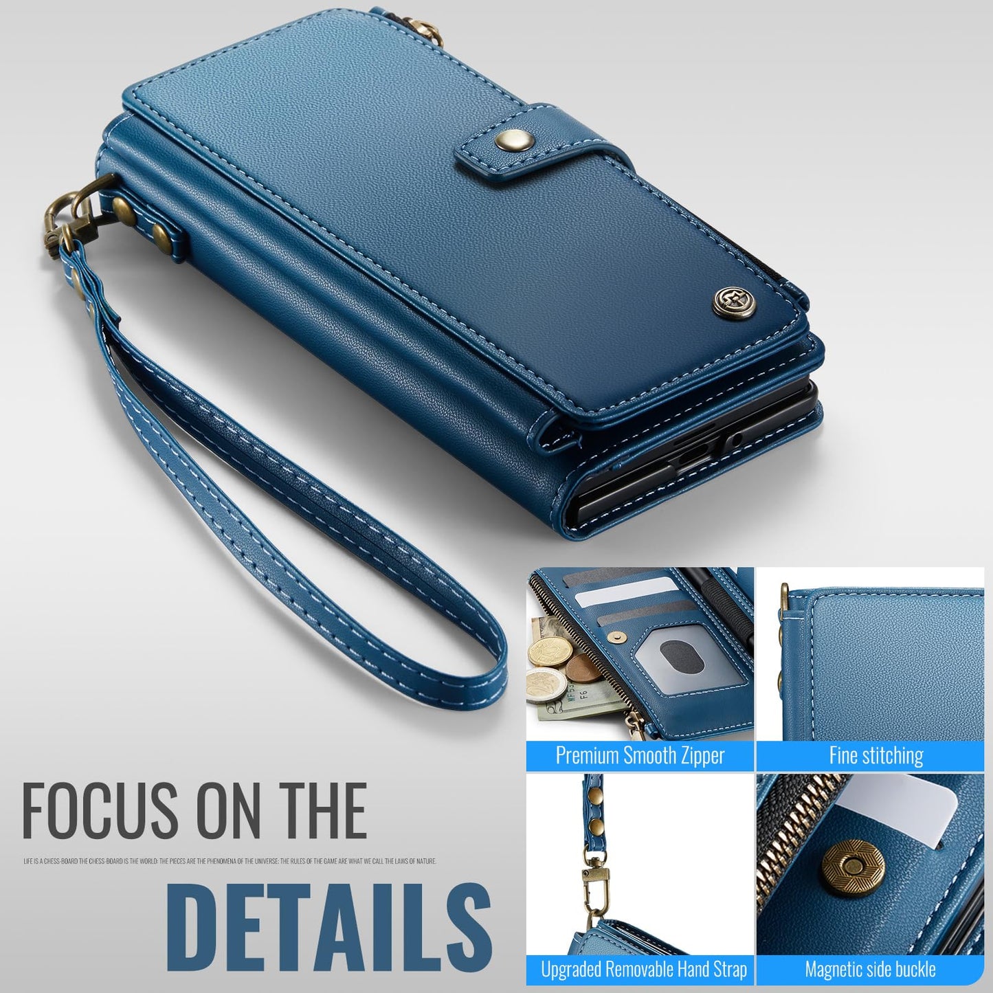 Samsung Galaxy Z Fold 7 - Blue