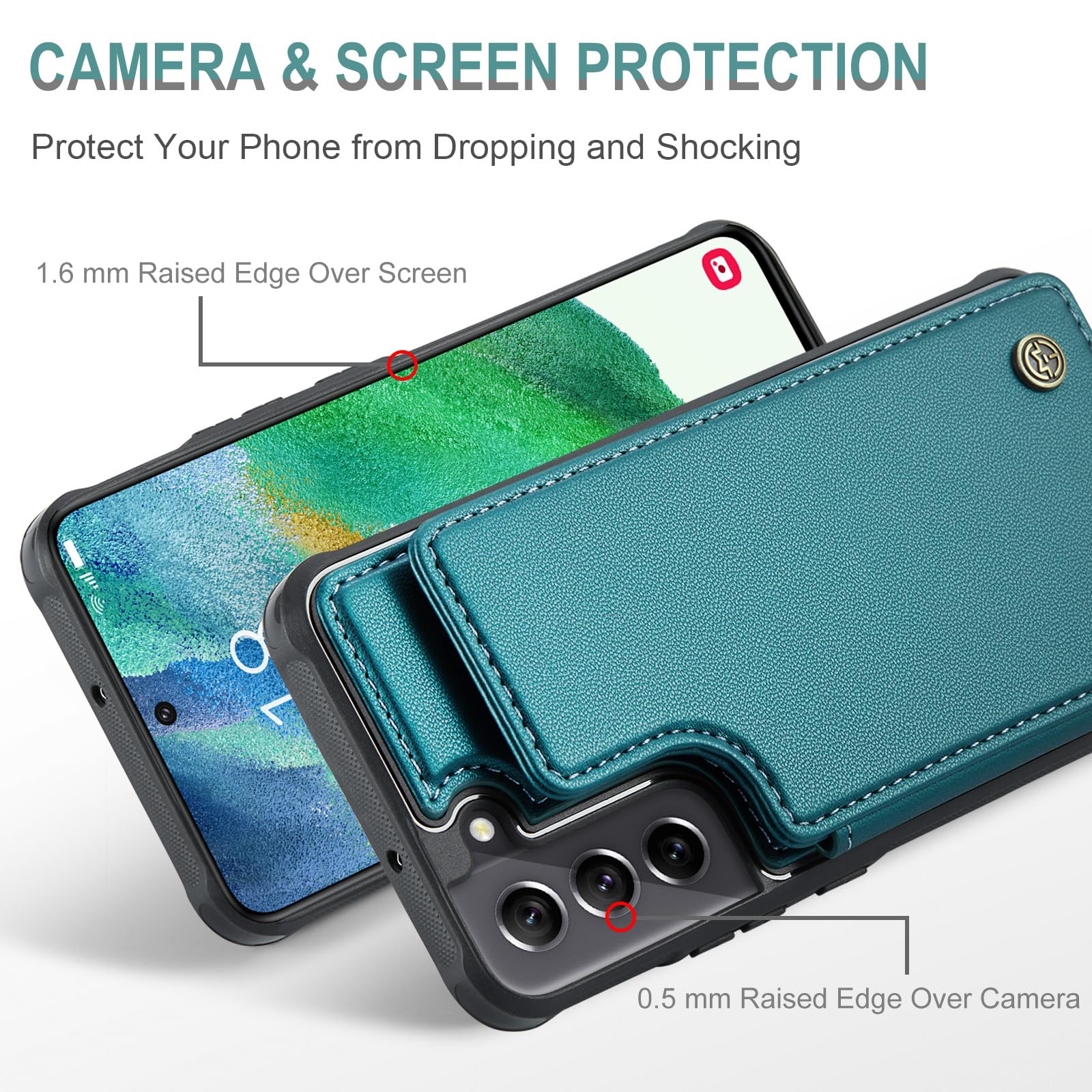 Samsung Galaxy S21 FE - Bluish Green
