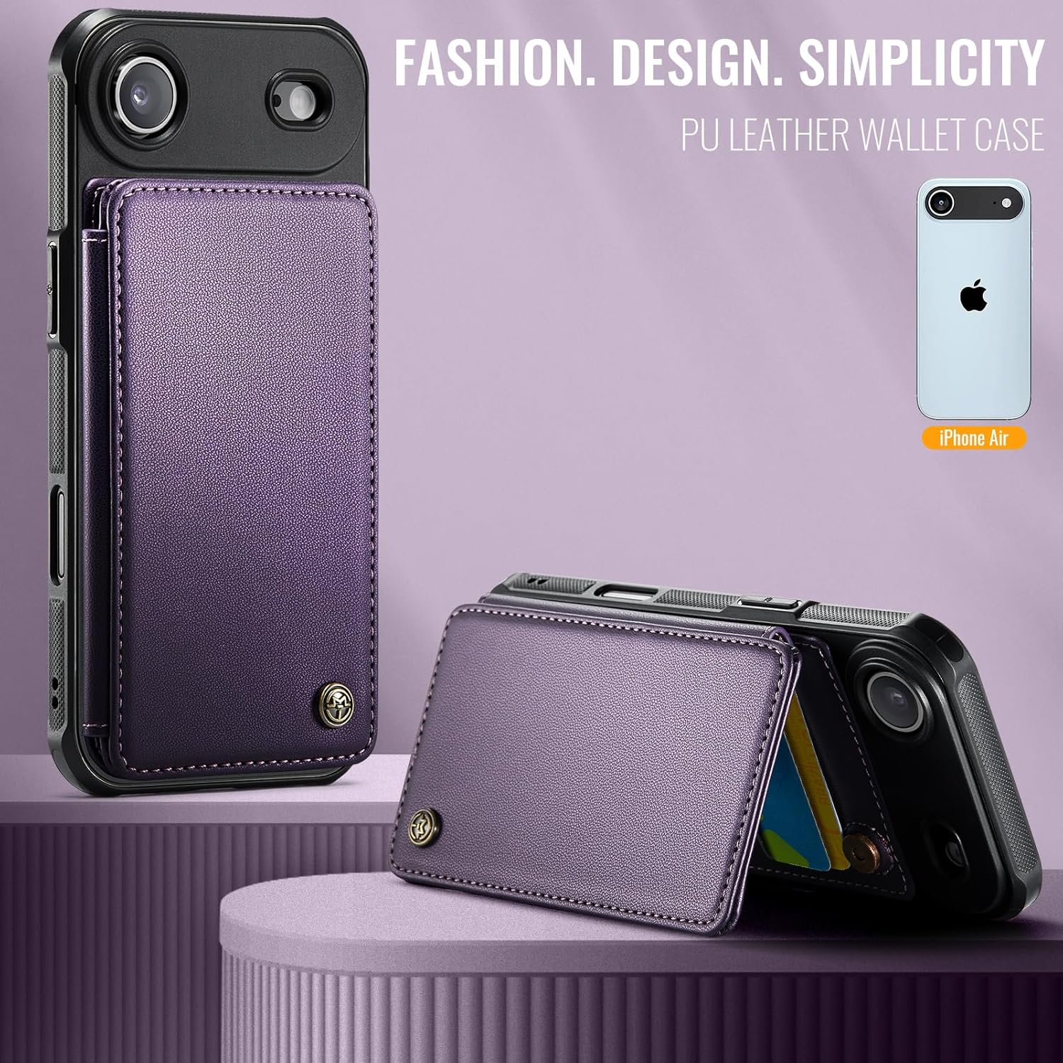 Vinich Apple iPhone 17 Air - Purple